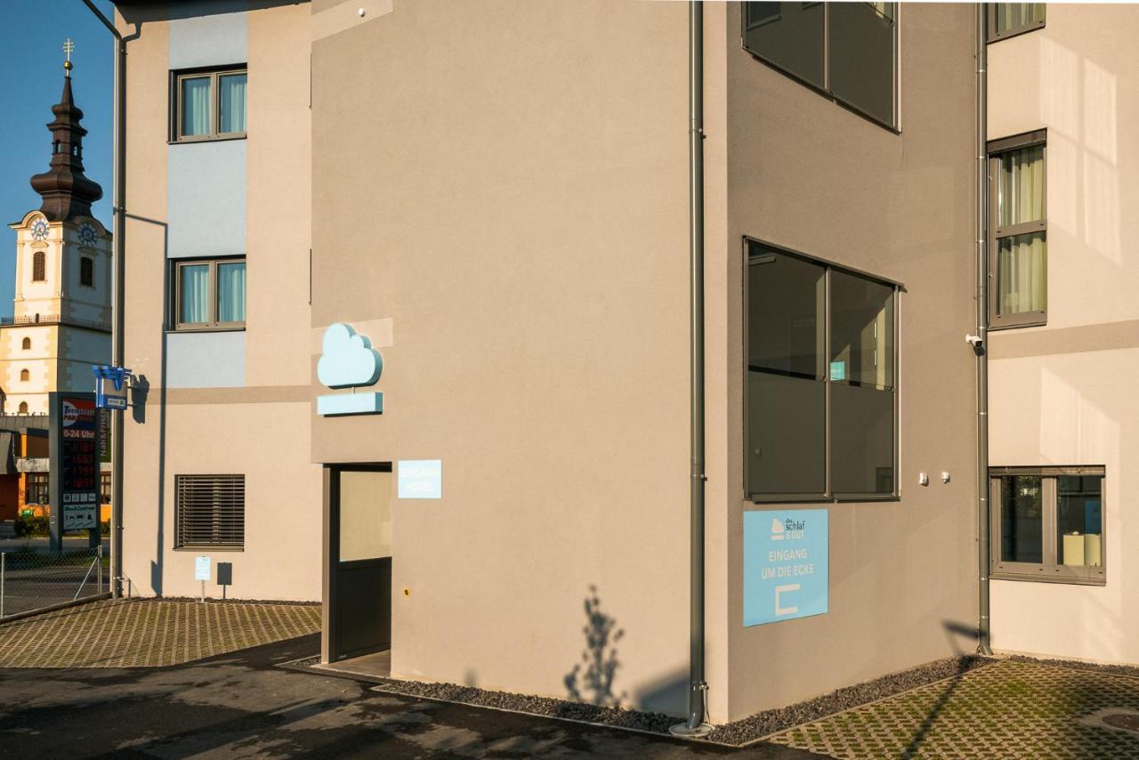 Das Schlaf&Gut - Self Check-In Leibnitz Bagian luar foto