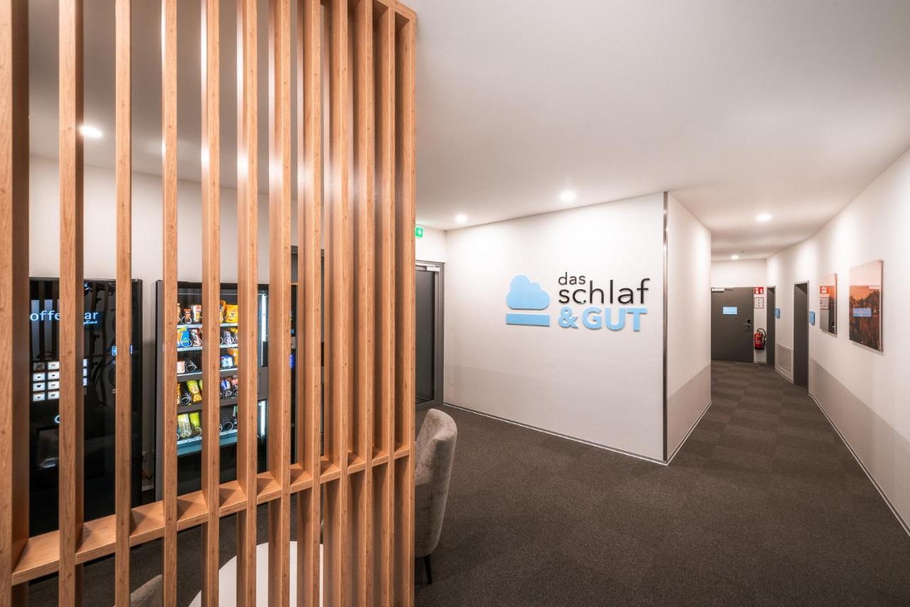Das Schlaf&Gut - Self Check-In Leibnitz Bagian luar foto