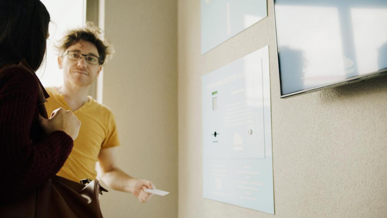 Das Schlaf&Gut - Self Check-In Leibnitz Bagian luar foto
